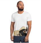 Cosmic Tarzan's Air Guitar Tee's. Rick Parfitt edition.