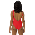 Jesus One-Piece Swimsuit