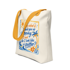 Cosmic Tarzan shoppng Tote bag