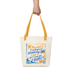 Cosmic Tarzan shoppng Tote bag