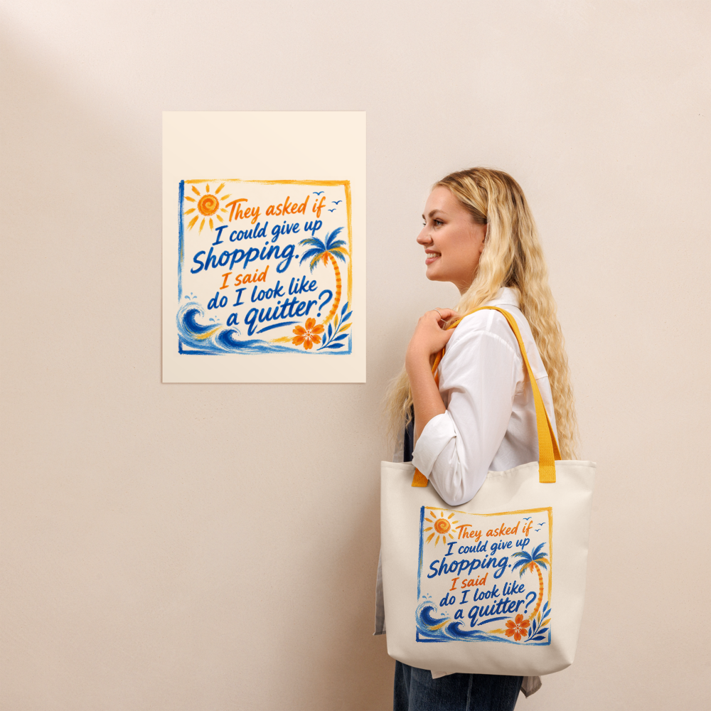Cosmic Tarzan shoppng Tote bag