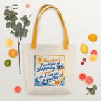 Cosmic Tarzan shoppng Tote bag