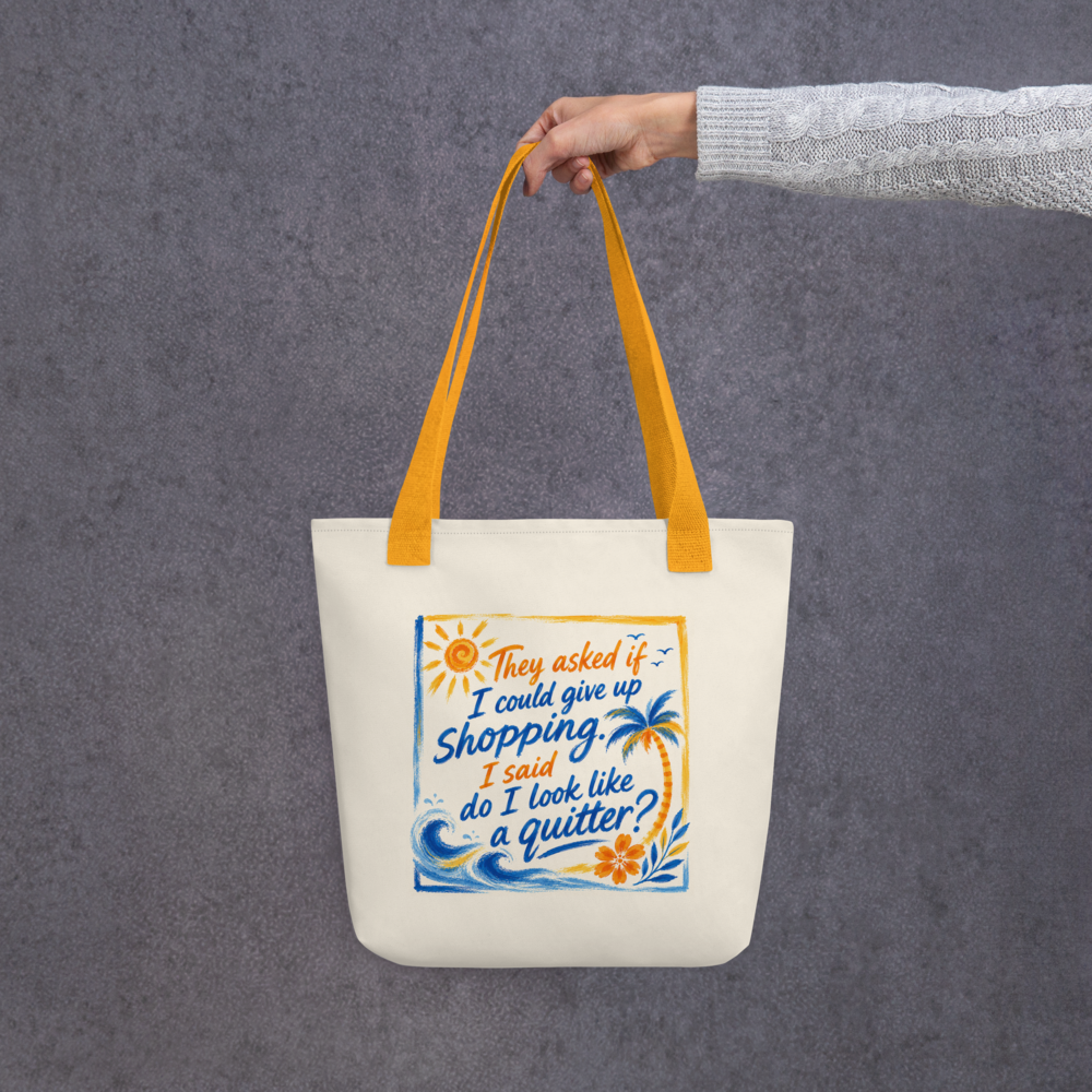Cosmic Tarzan shoppng Tote bag