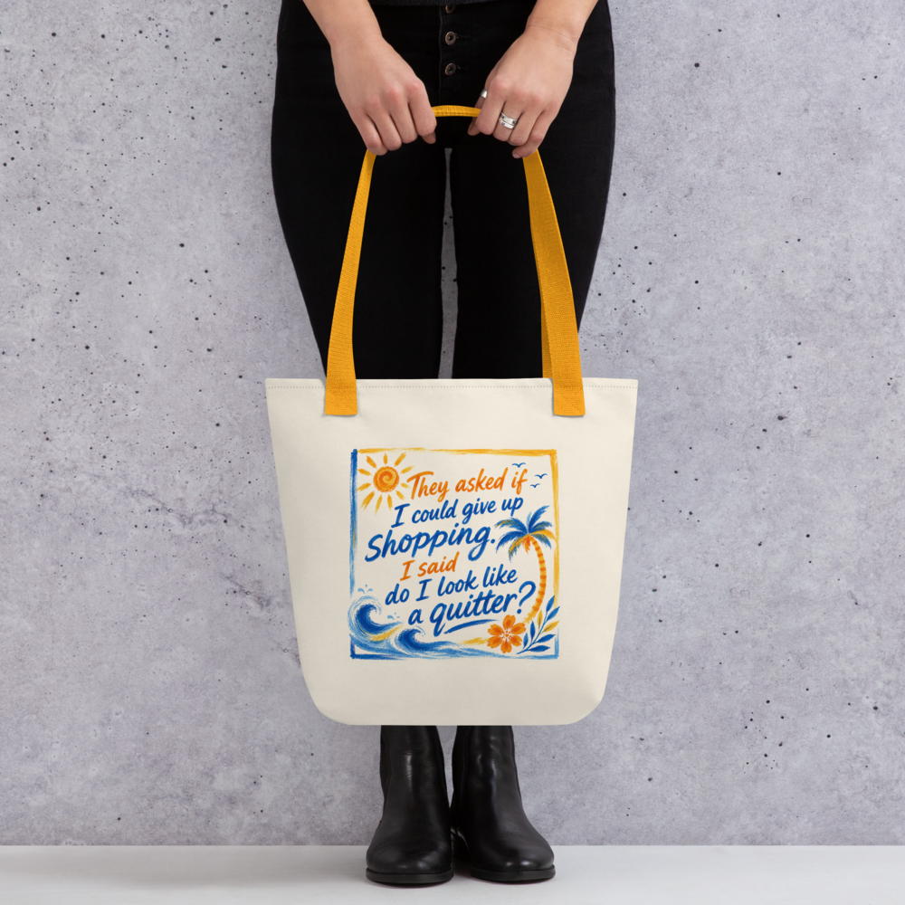 Cosmic Tarzan shoppng Tote bag