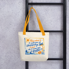 Cosmic Tarzan shoppng Tote bag