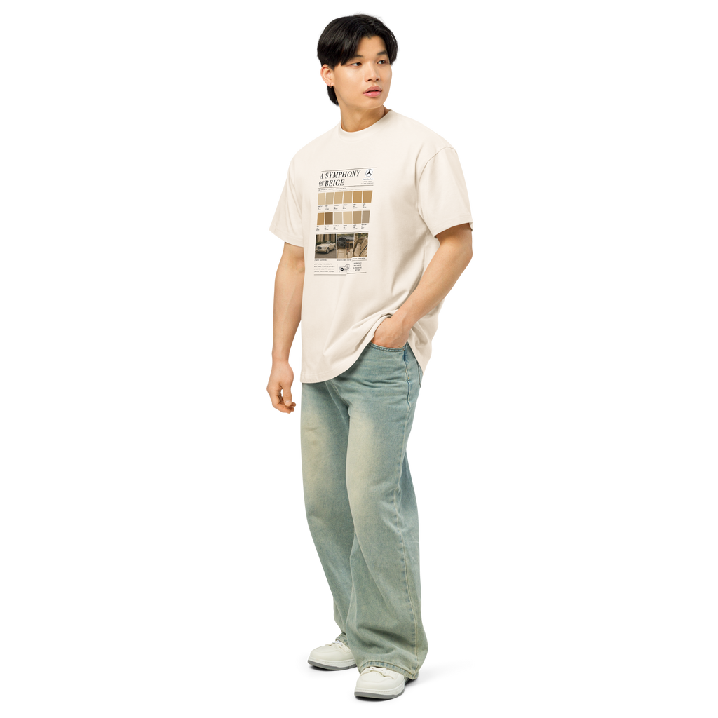 Peter's Beige Mercedes t-shirt