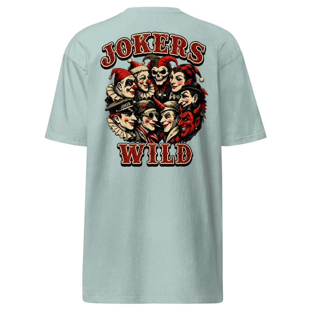 Cosmic Tarzan Jokers Wild T-shirt