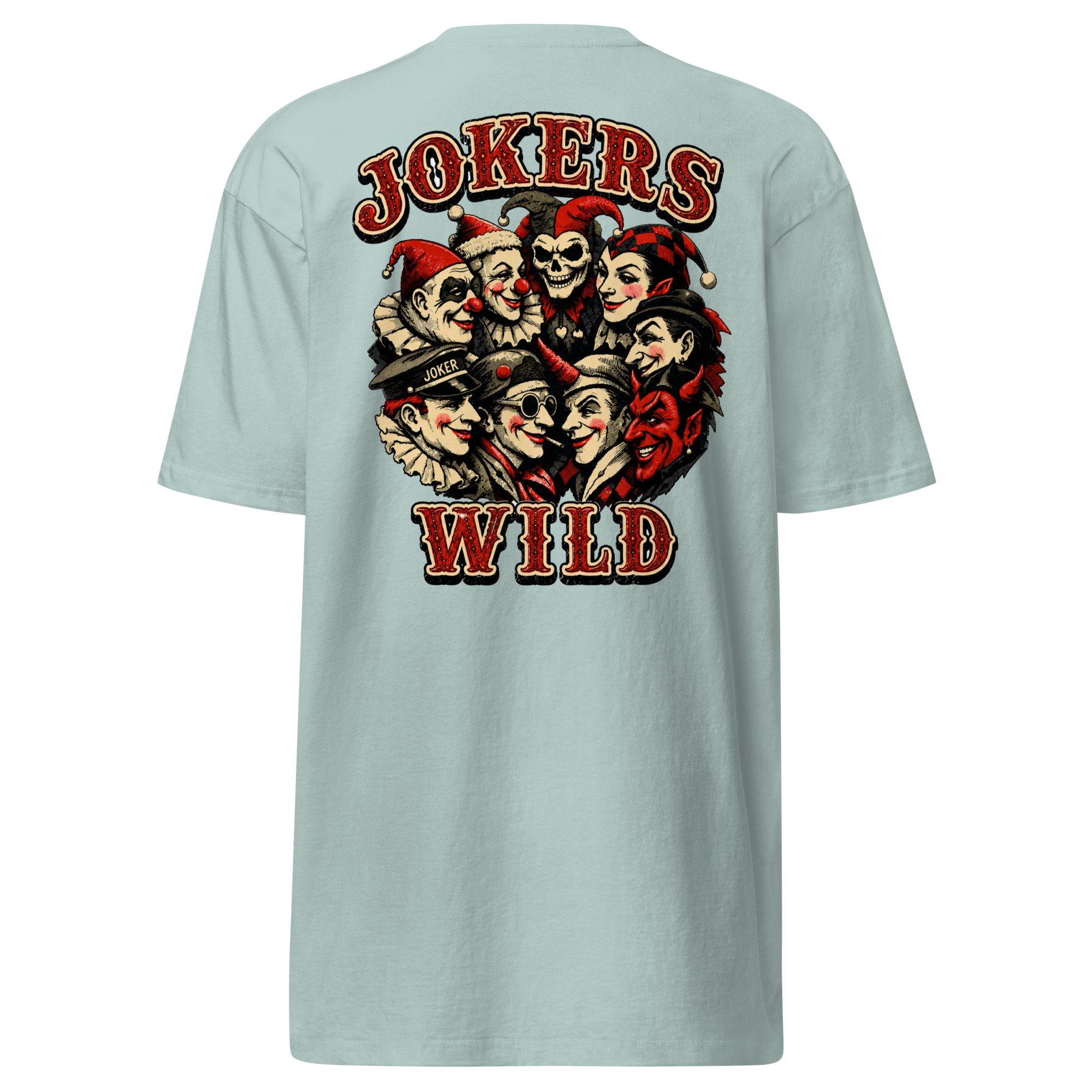 Cosmic Tarzan Jokers Wild T-shirt