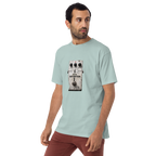 Distortion pedal premium heavyweight tee