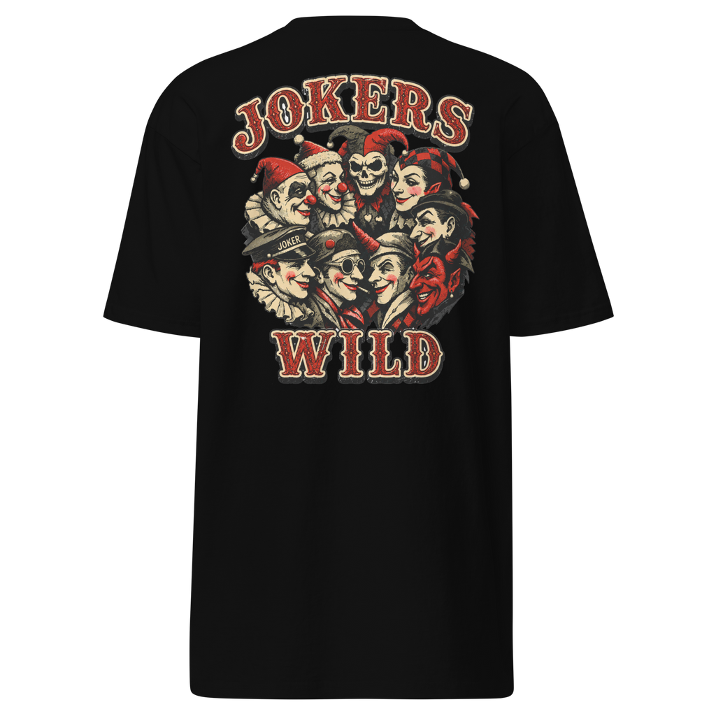 Cosmic Tarzan Jokers Wild T-shirt