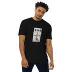 Distortion pedal premium heavyweight tee