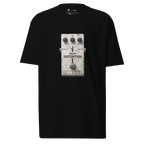 Distortion pedal premium heavyweight tee