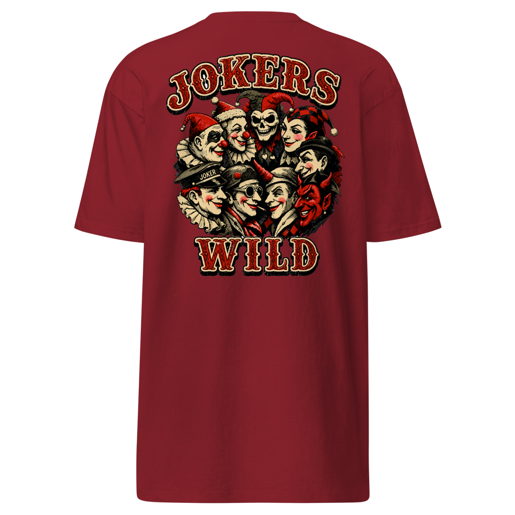 Cosmic Tarzan Jokers Wild T-shirt