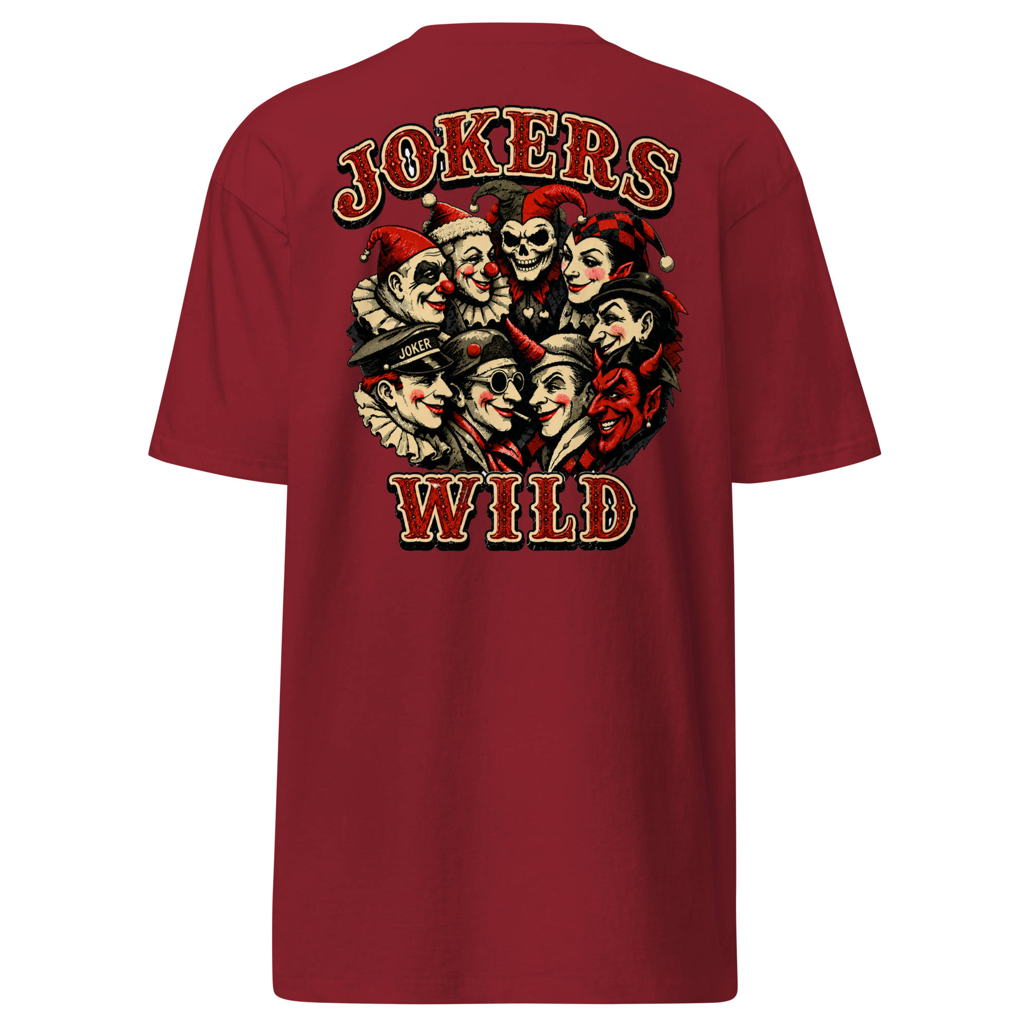 Cosmic Tarzan Jokers Wild T-shirt