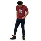 Distortion pedal premium heavyweight tee