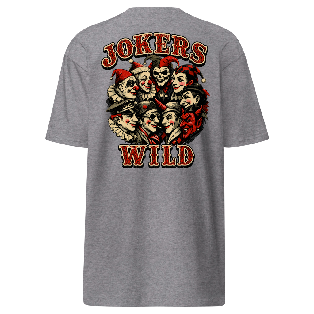 Cosmic Tarzan Jokers Wild T-shirt