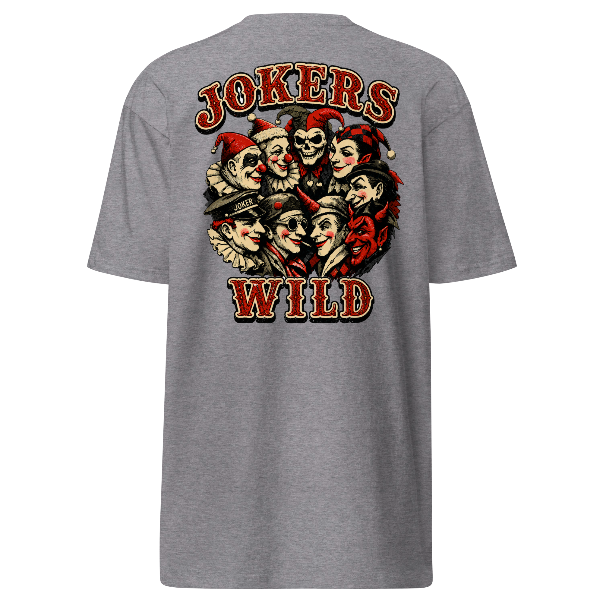 Cosmic Tarzan Jokers Wild T-shirt