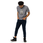 Distortion pedal premium heavyweight tee