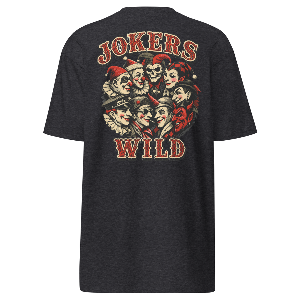 Cosmic Tarzan Jokers Wild T-shirt