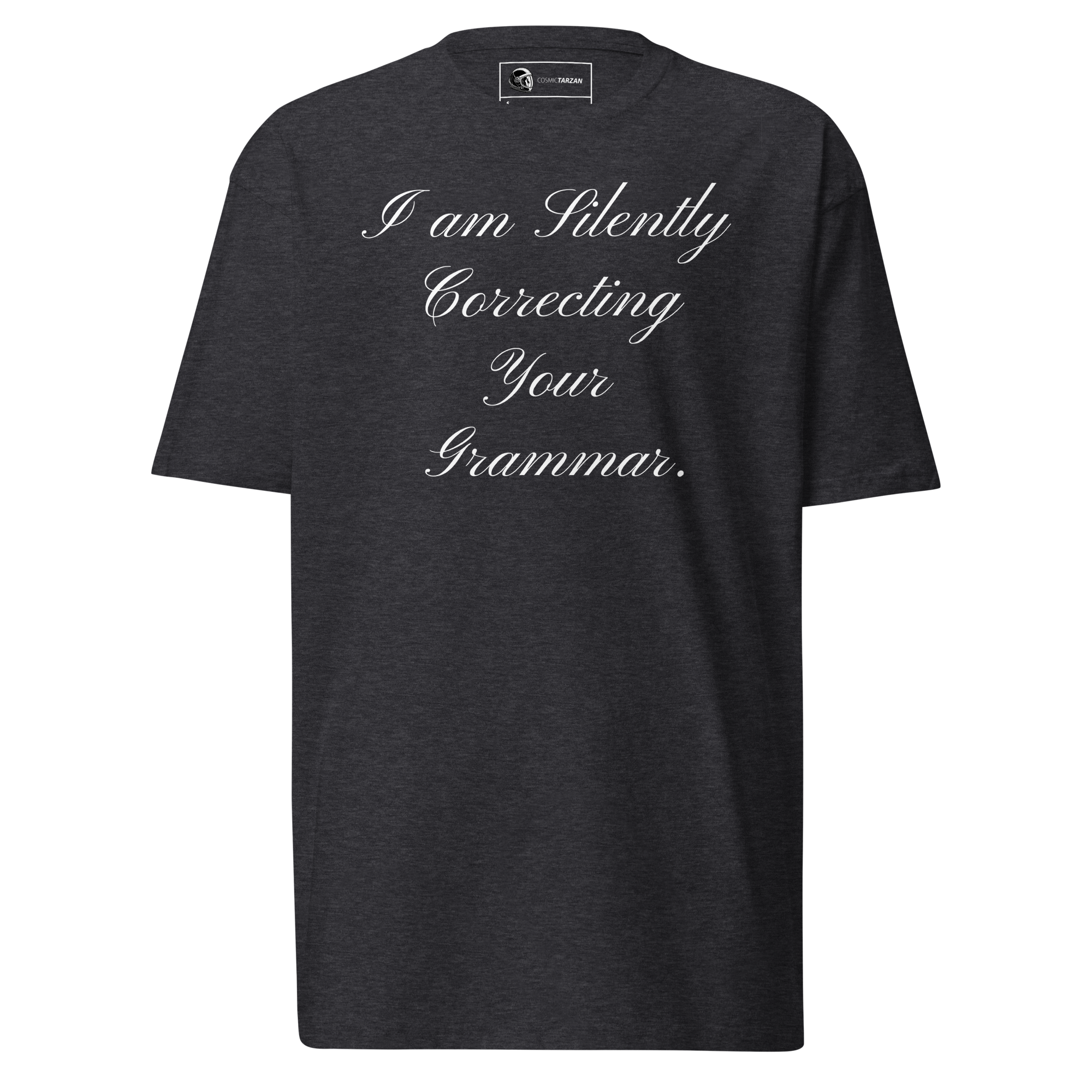 Cosmic Tarzan Grammar tee