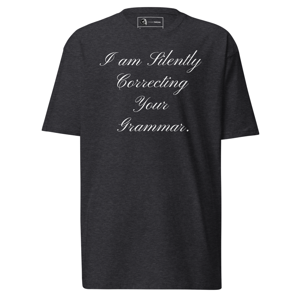 Cosmic Tarzan Grammar tee