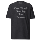Cosmic Tarzan Grammar tee