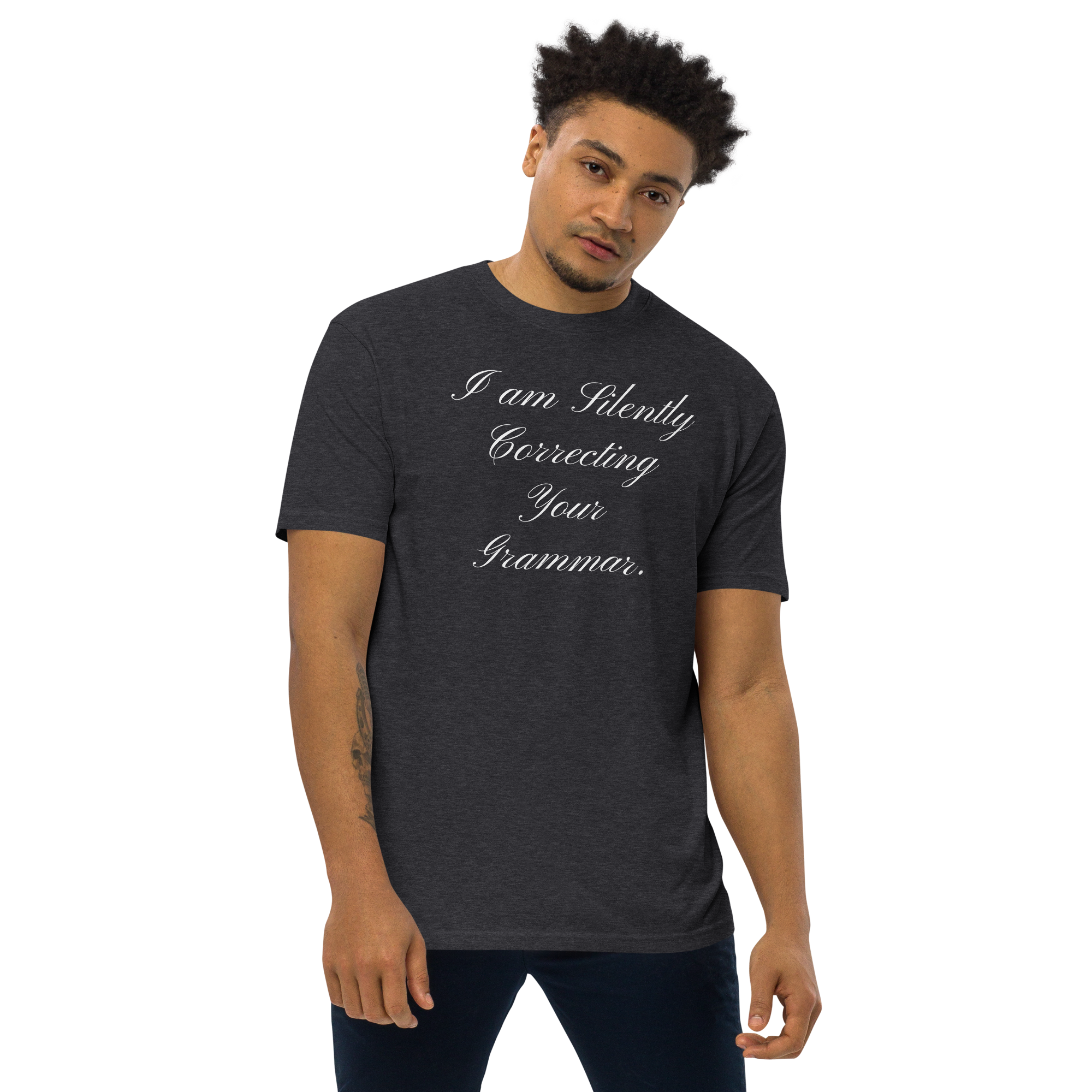 Cosmic Tarzan Grammar tee