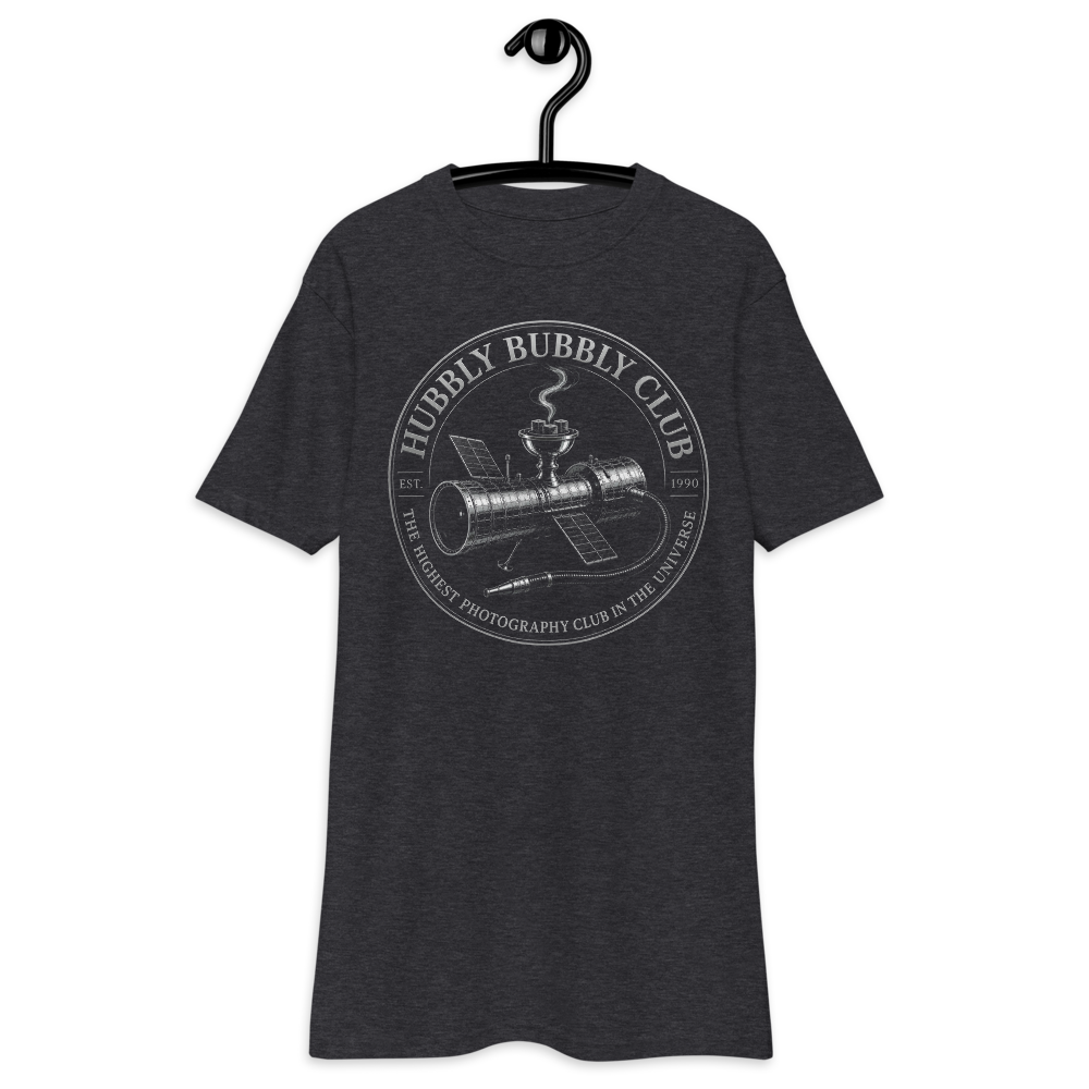 Cosmic Tarzan Hubble telescope photography club Tee