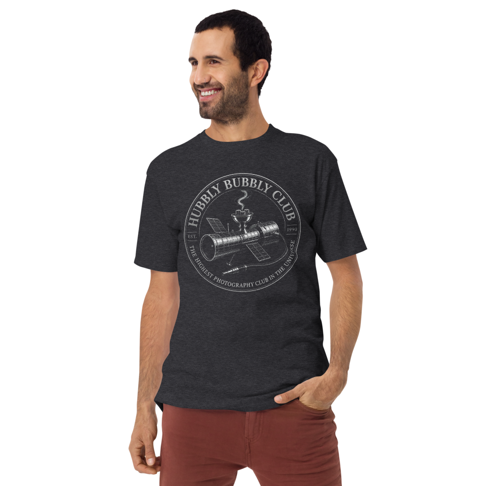 Cosmic Tarzan Hubble telescope photography club Tee