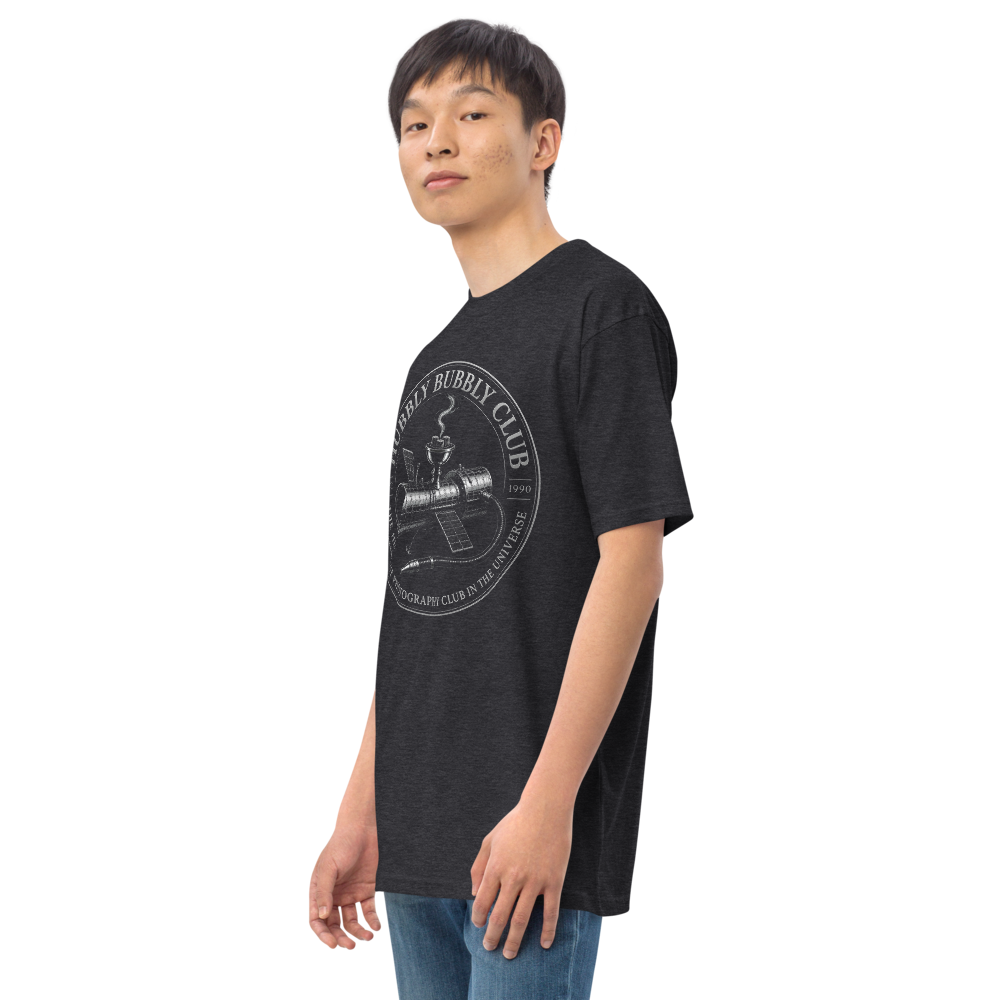 Cosmic Tarzan Hubble telescope photography club Tee