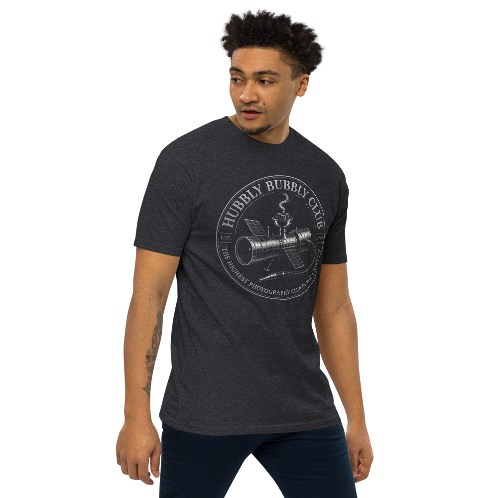 Cosmic Tarzan Hubble telescope photography club Tee