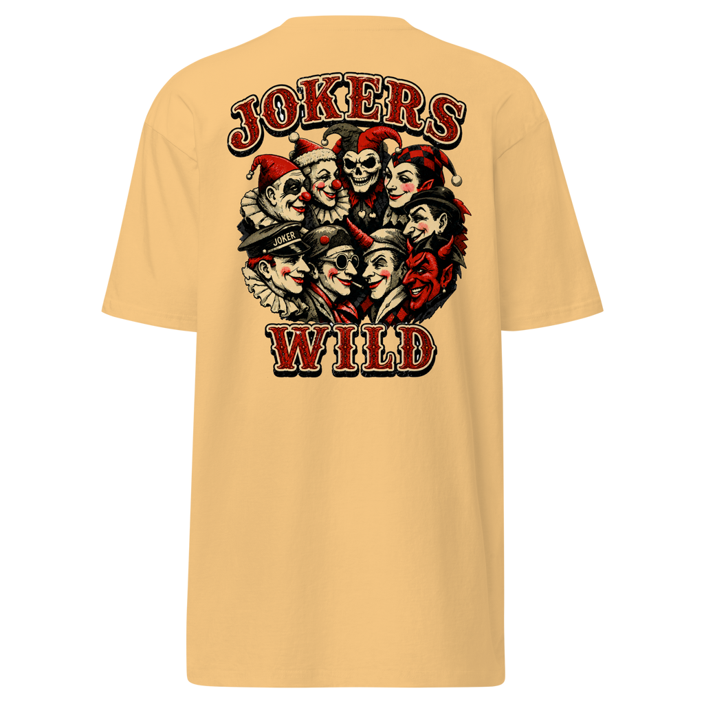 Cosmic Tarzan Jokers Wild T-shirt