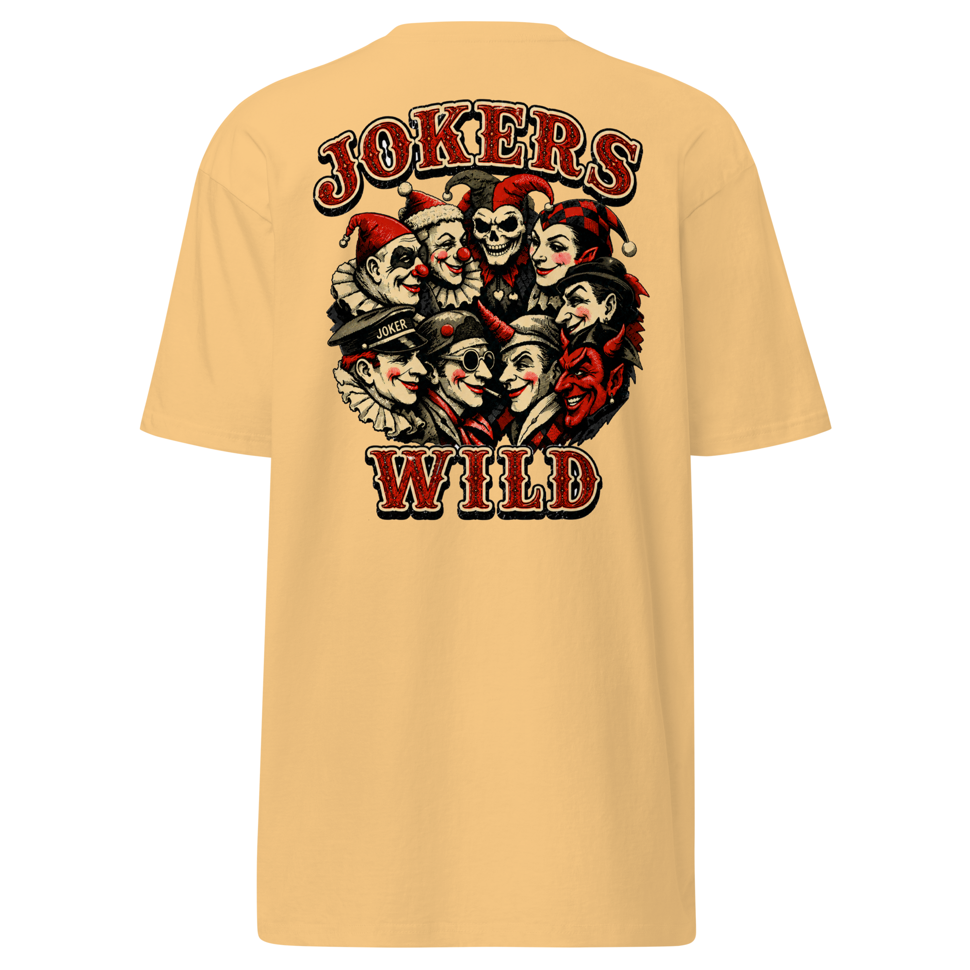 Cosmic Tarzan Jokers Wild T-shirt