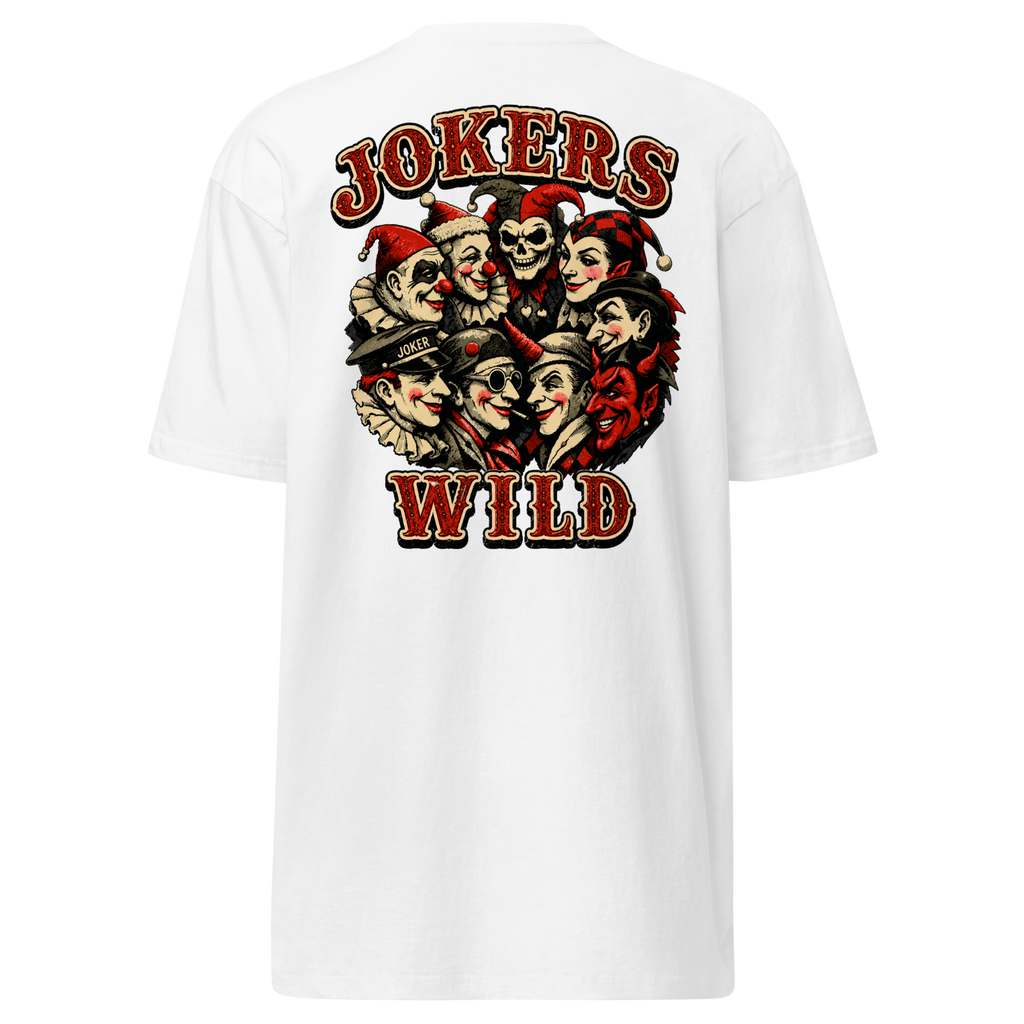 Cosmic Tarzan Jokers Wild T-shirt