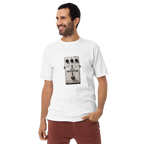 Distortion pedal premium heavyweight tee
