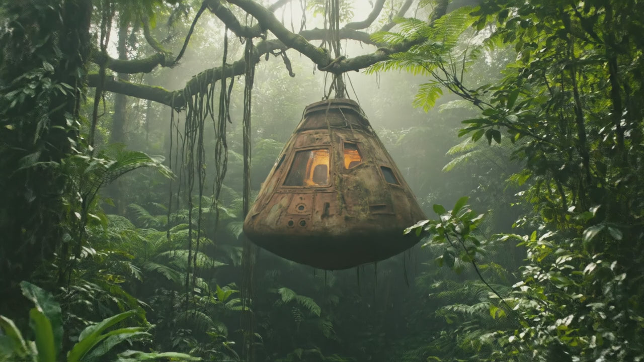 Space Astronaut Apollo Moon Tee