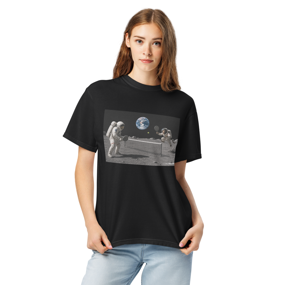 Fabulous Padel, garment-dyed heavyweight t-shirt
