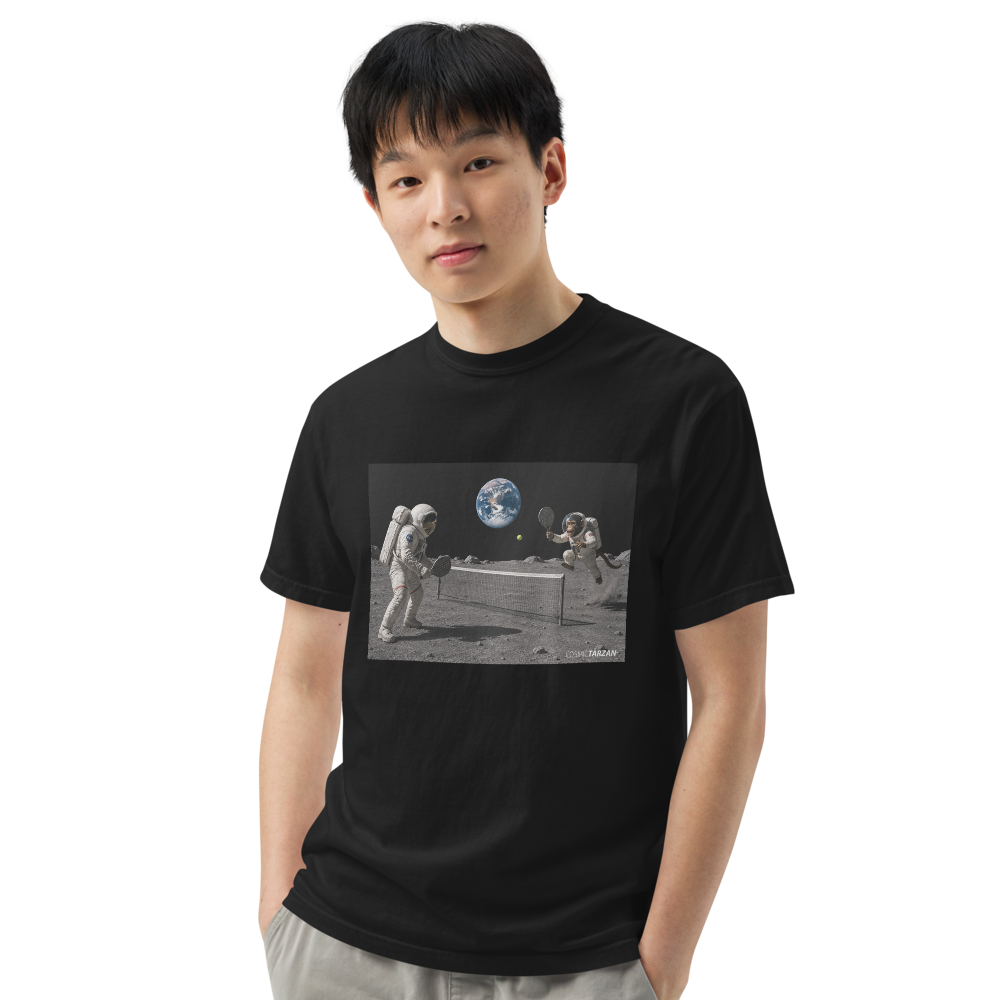 Fabulous Padel, garment-dyed heavyweight t-shirt