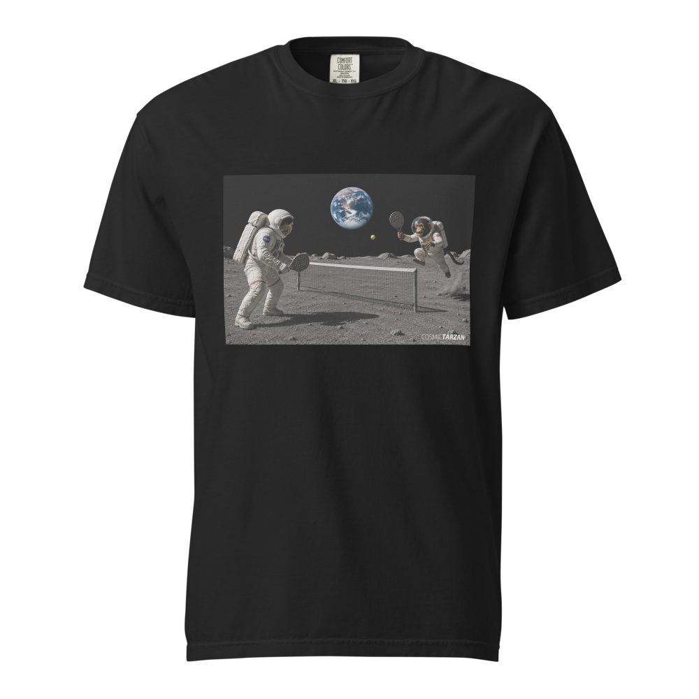 Fabulous Padel, garment-dyed heavyweight t-shirt