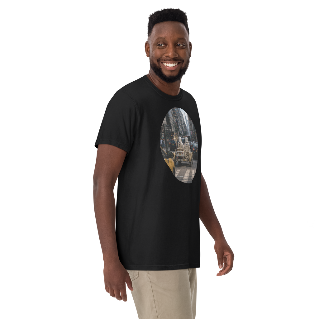 Lost Again heavyweight t-shirt