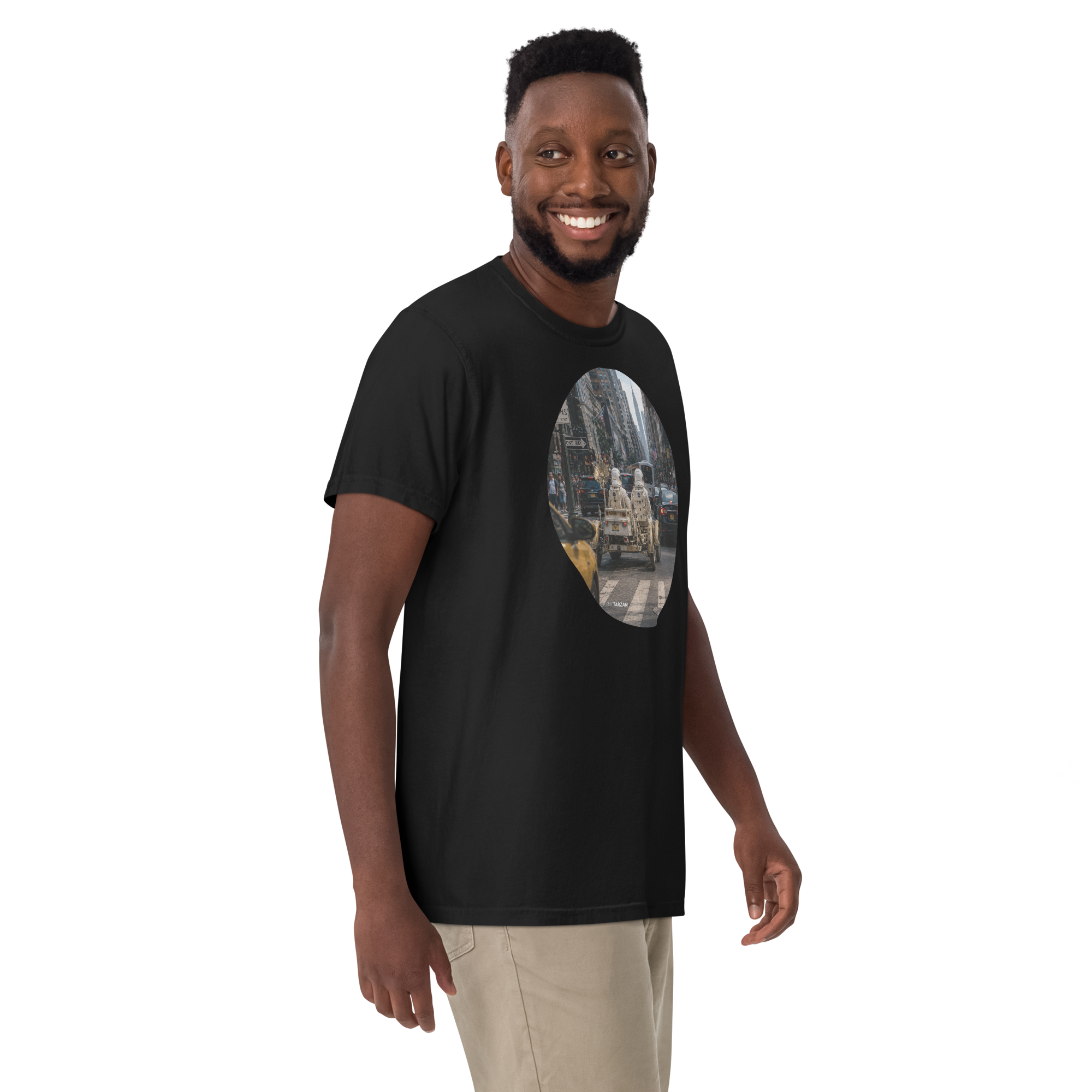 Lost Again heavyweight t-shirt