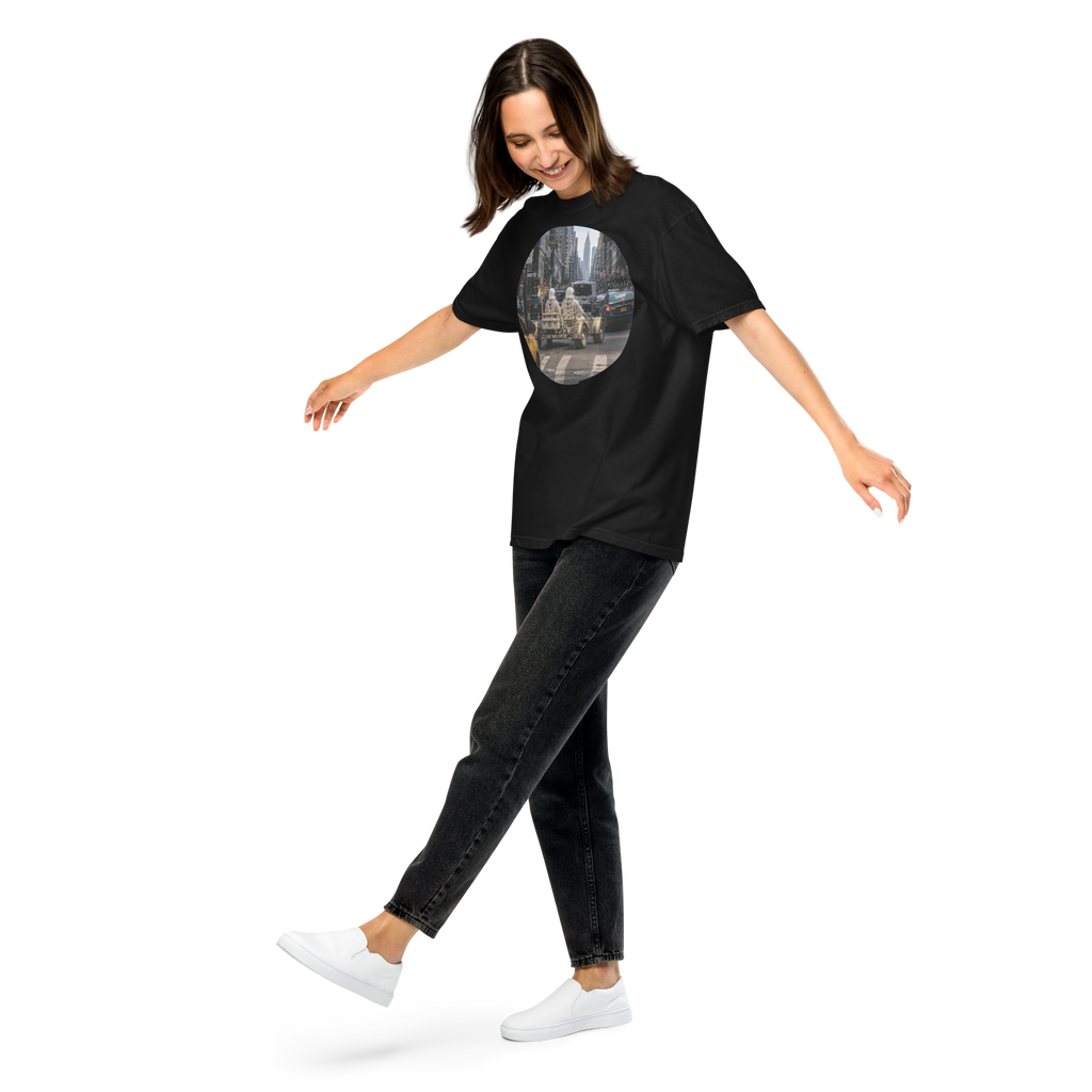 Lost Again heavyweight t-shirt