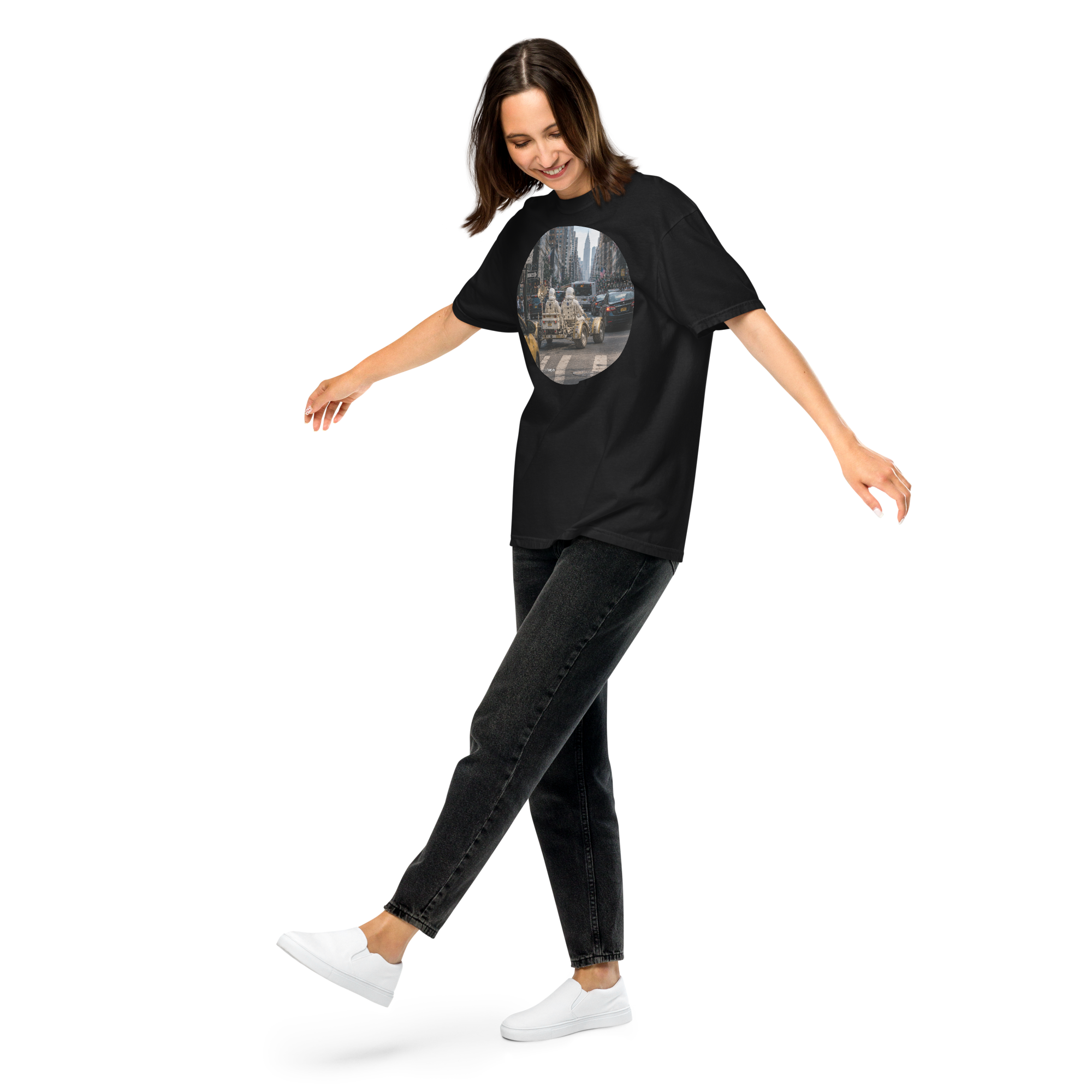 Lost Again heavyweight t-shirt