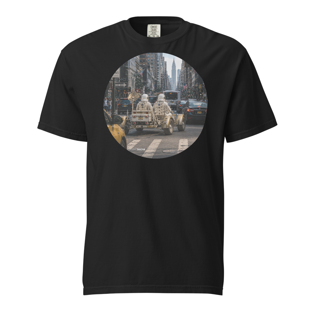 Lost Again heavyweight t-shirt