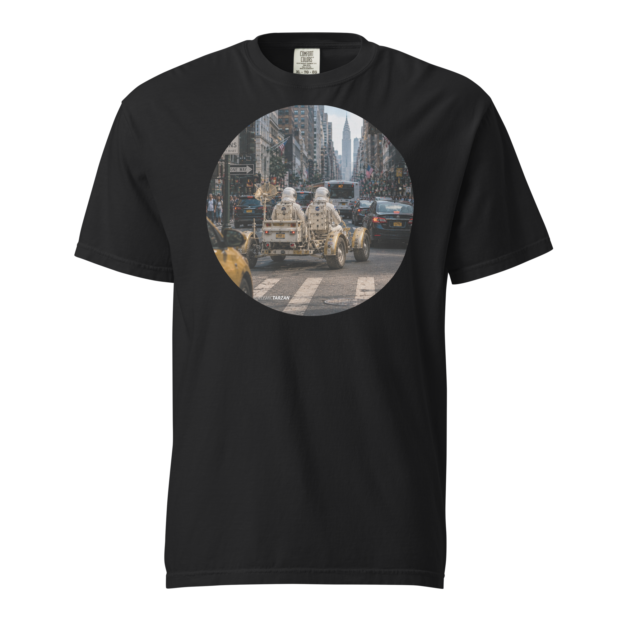 Lost Again heavyweight t-shirt