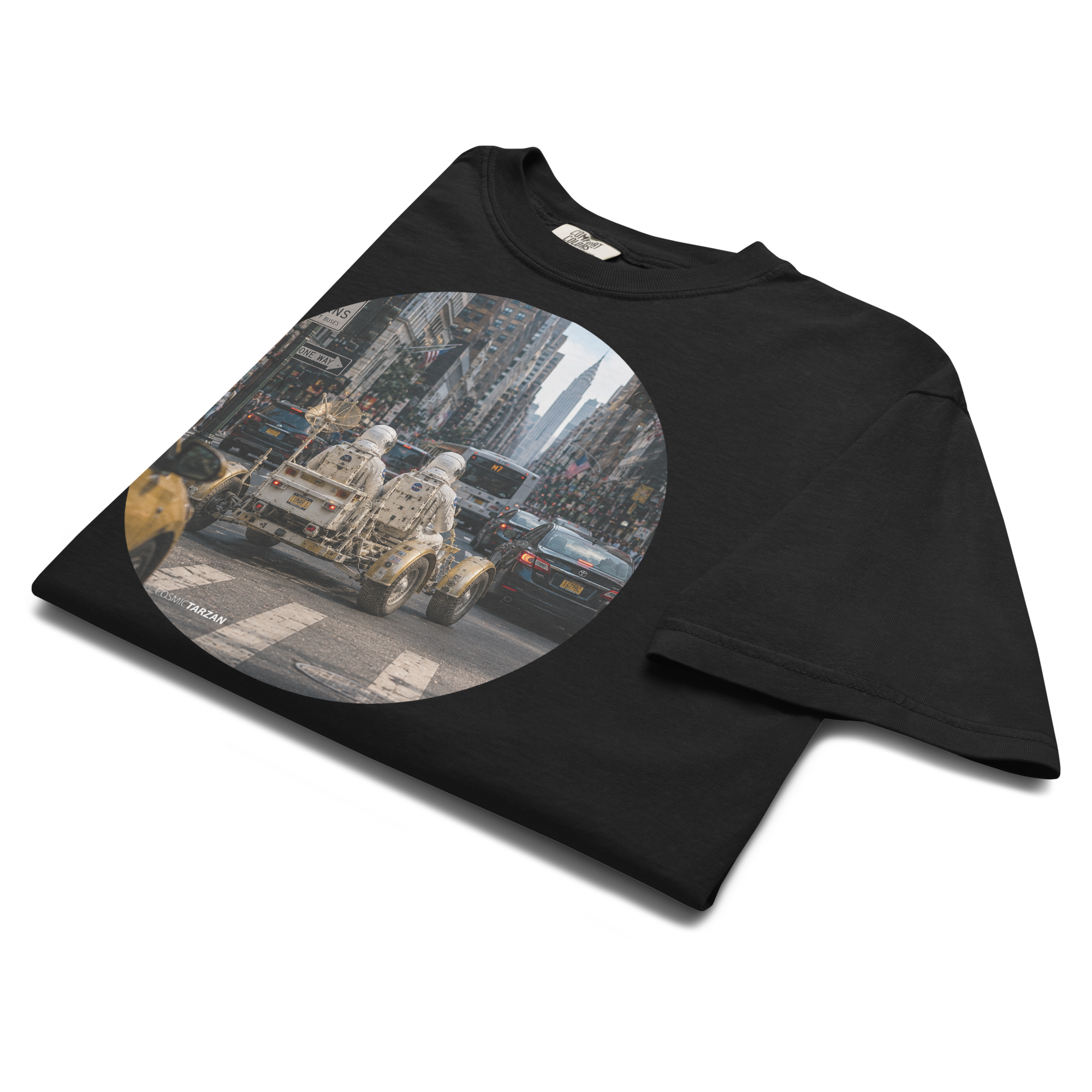 Lost Again heavyweight t-shirt