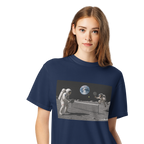 Fabulous Padel, garment-dyed heavyweight t-shirt
