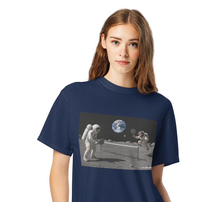 Fabulous Padel, garment-dyed heavyweight t-shirt