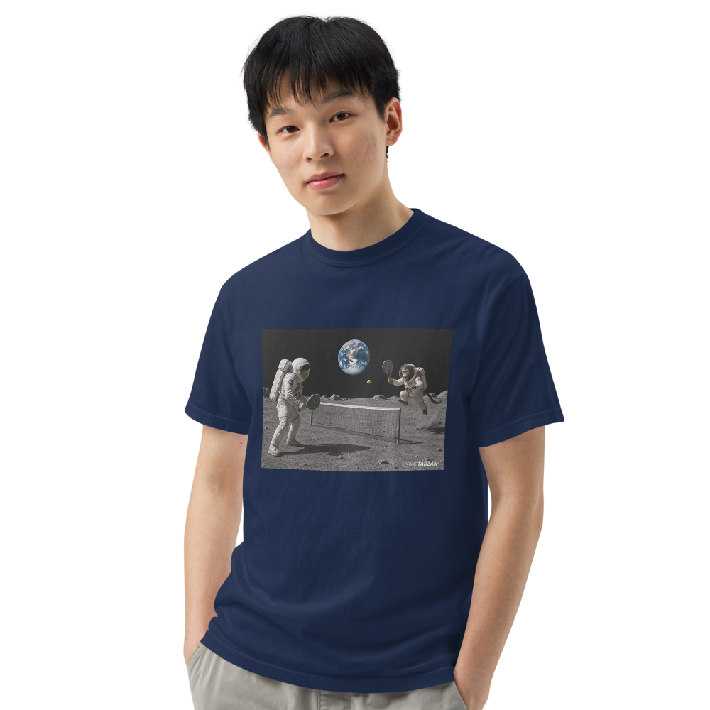 Fabulous Padel, garment-dyed heavyweight t-shirt
