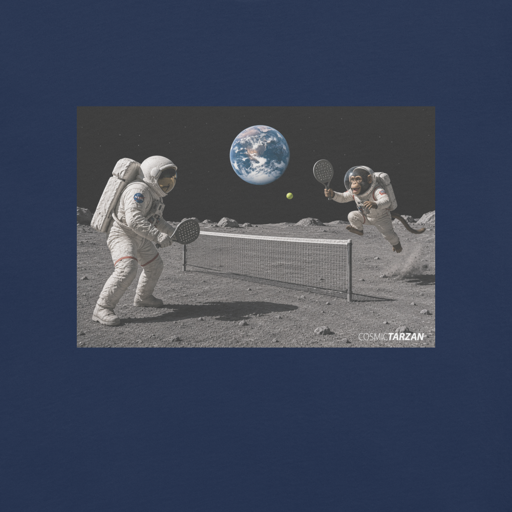 Fabulous Padel, garment-dyed heavyweight t-shirt